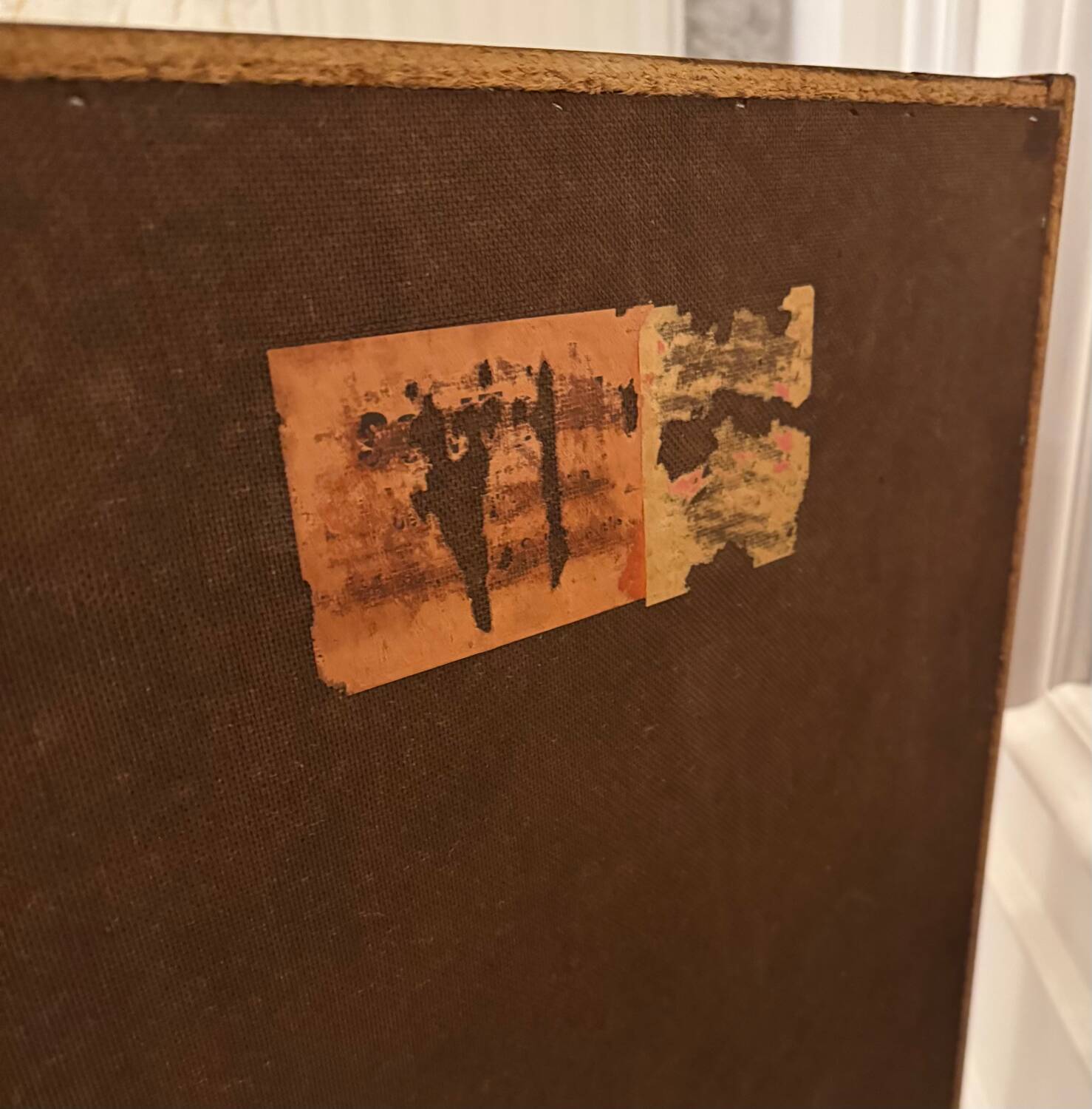 Vintage Scandinavian sideboard