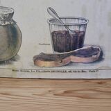 Old Deyrolle poster - Jams