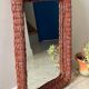 VINTAGE Rattan MIRROR