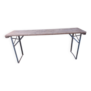 Table de brasseur pliante