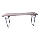 Table de brasseur pliante