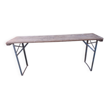 FOLDING BREWER'S TABLE
