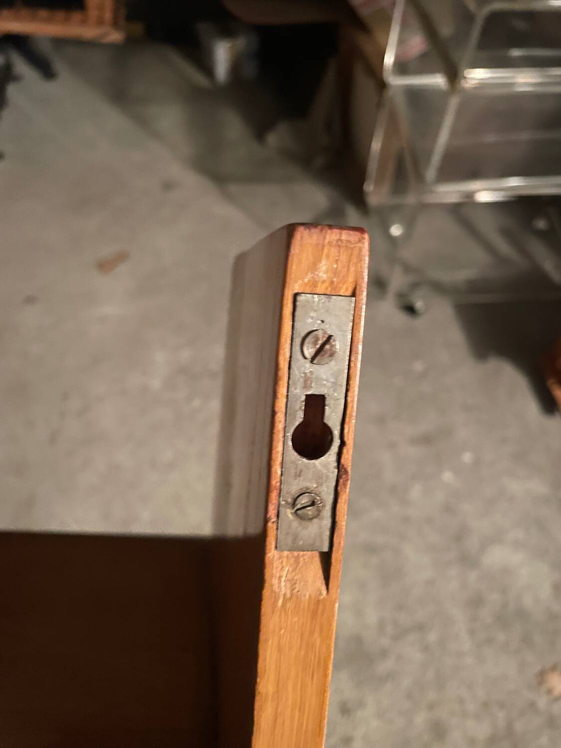 Set of 5 oak wall shelves Marcel Gascoin 50s reconstruction