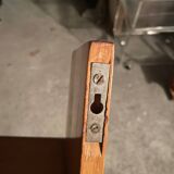 Set of 5 oak wall shelves Marcel Gascoin 50s reconstruction