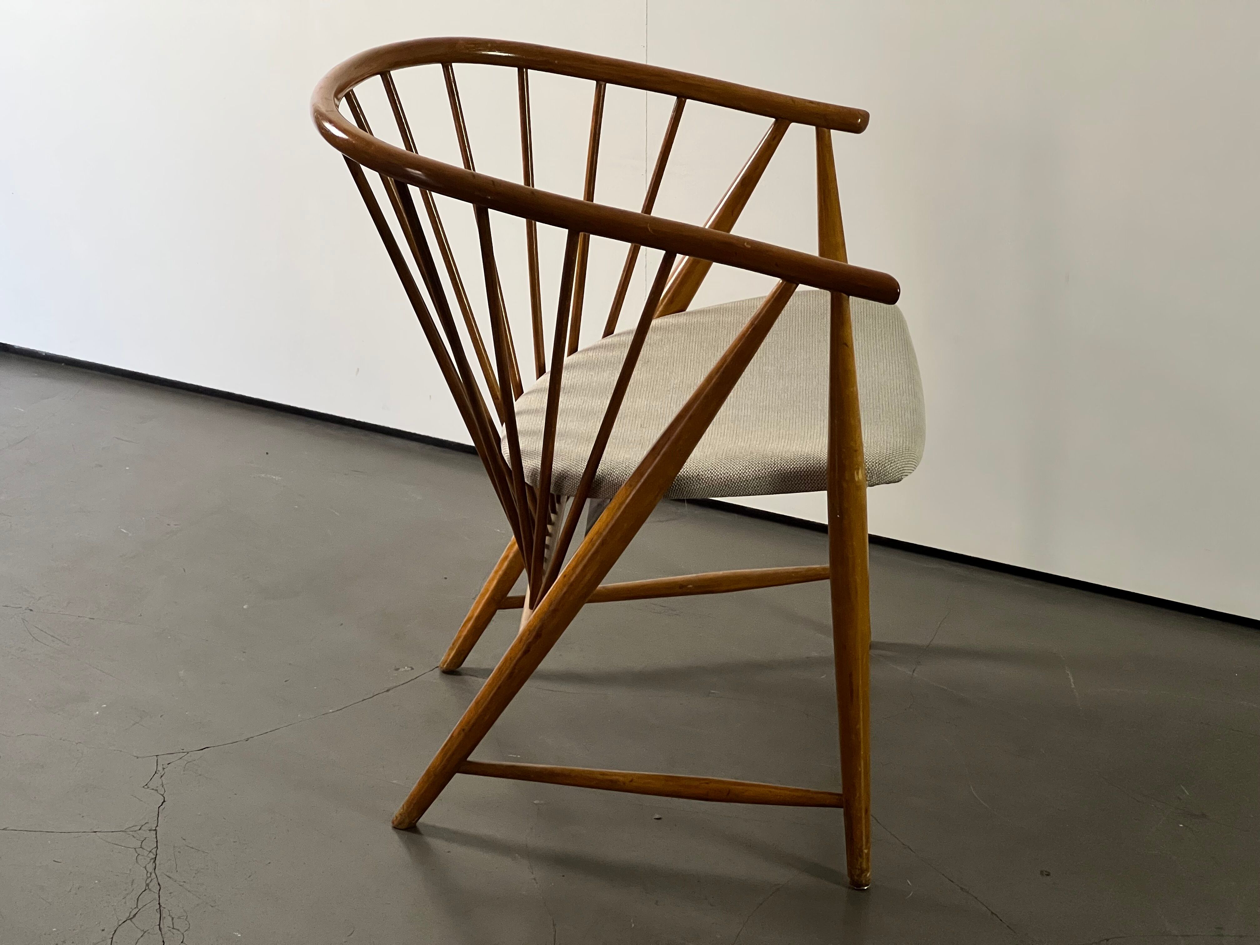 Maple chair by Sona Rosen, sweden 1950's