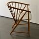 Maple chair by Sona Rosen, sweden 1950's