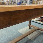 Old Louis XIII farmhouse table in solid oak – Console / Island of
