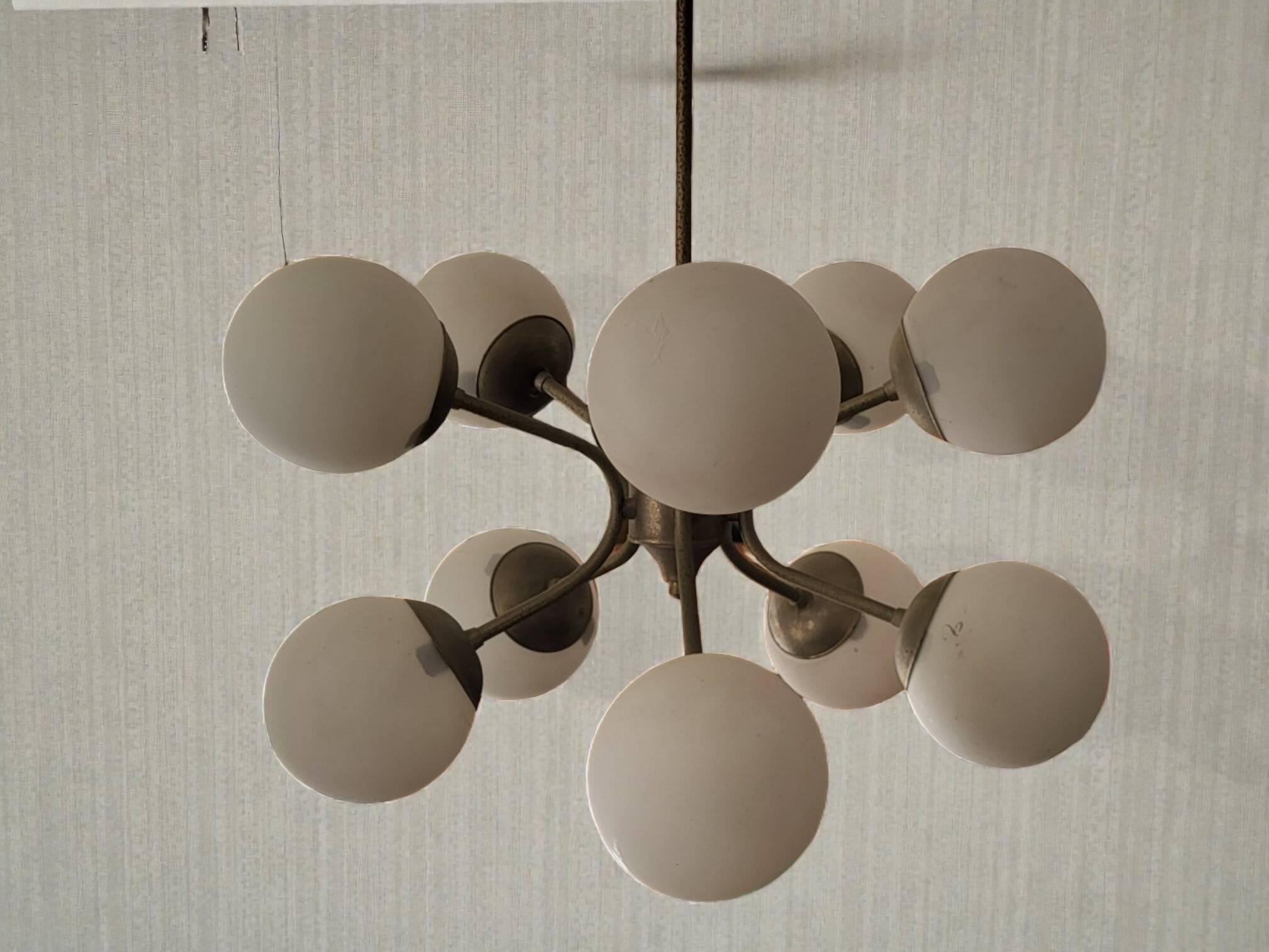 Suspension Sputnik 1950s