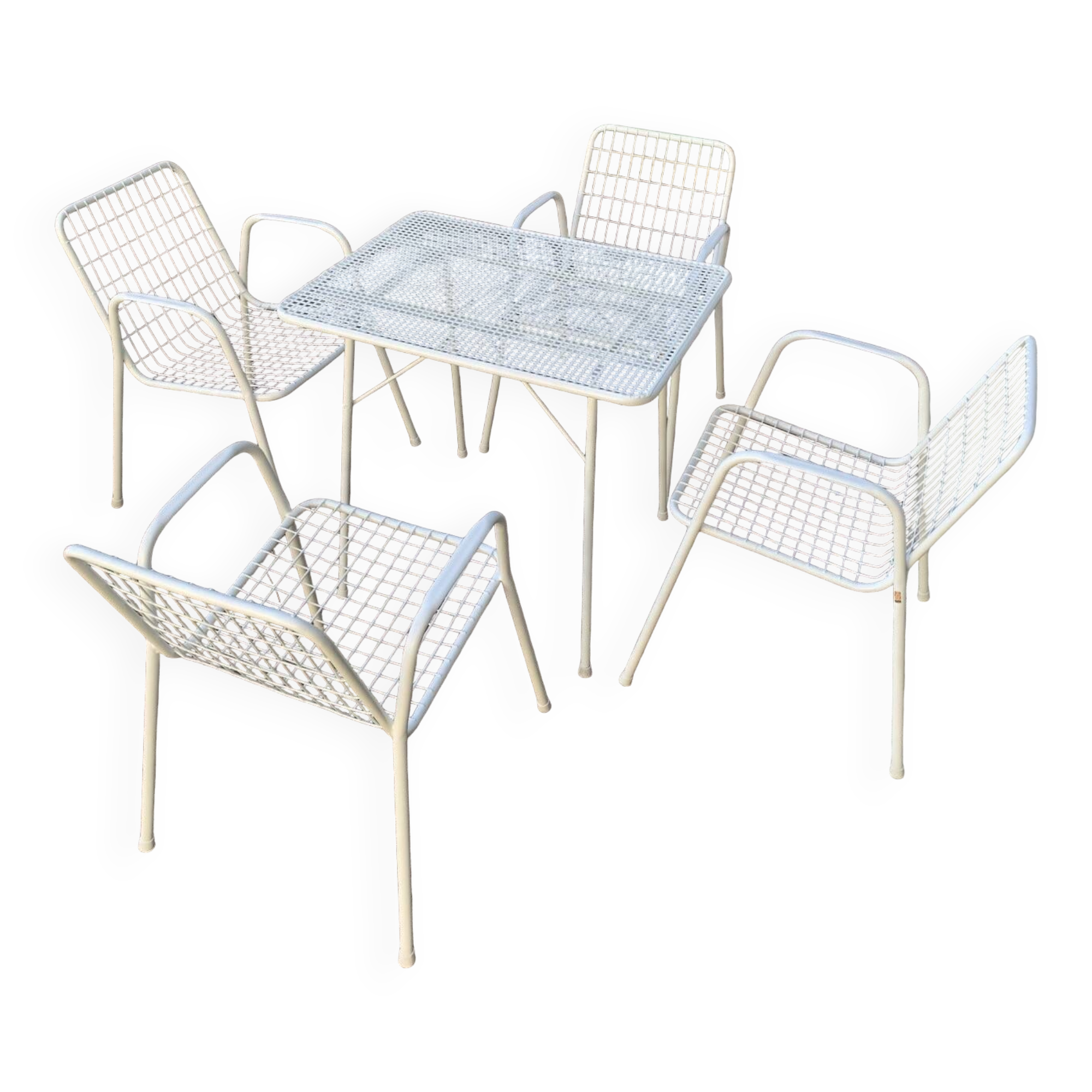 Ensemble vintage modèle RIO de la marque italienne EMU