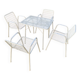 Ensemble vintage modèle RIO de la marque italienne EMU