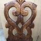 Chaise alsacienne artisanale