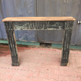 Old fireplace mantle