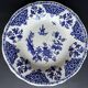 6 vintage Gien plates