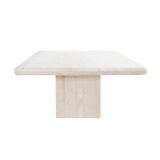 Vintage travertine coffee / side table