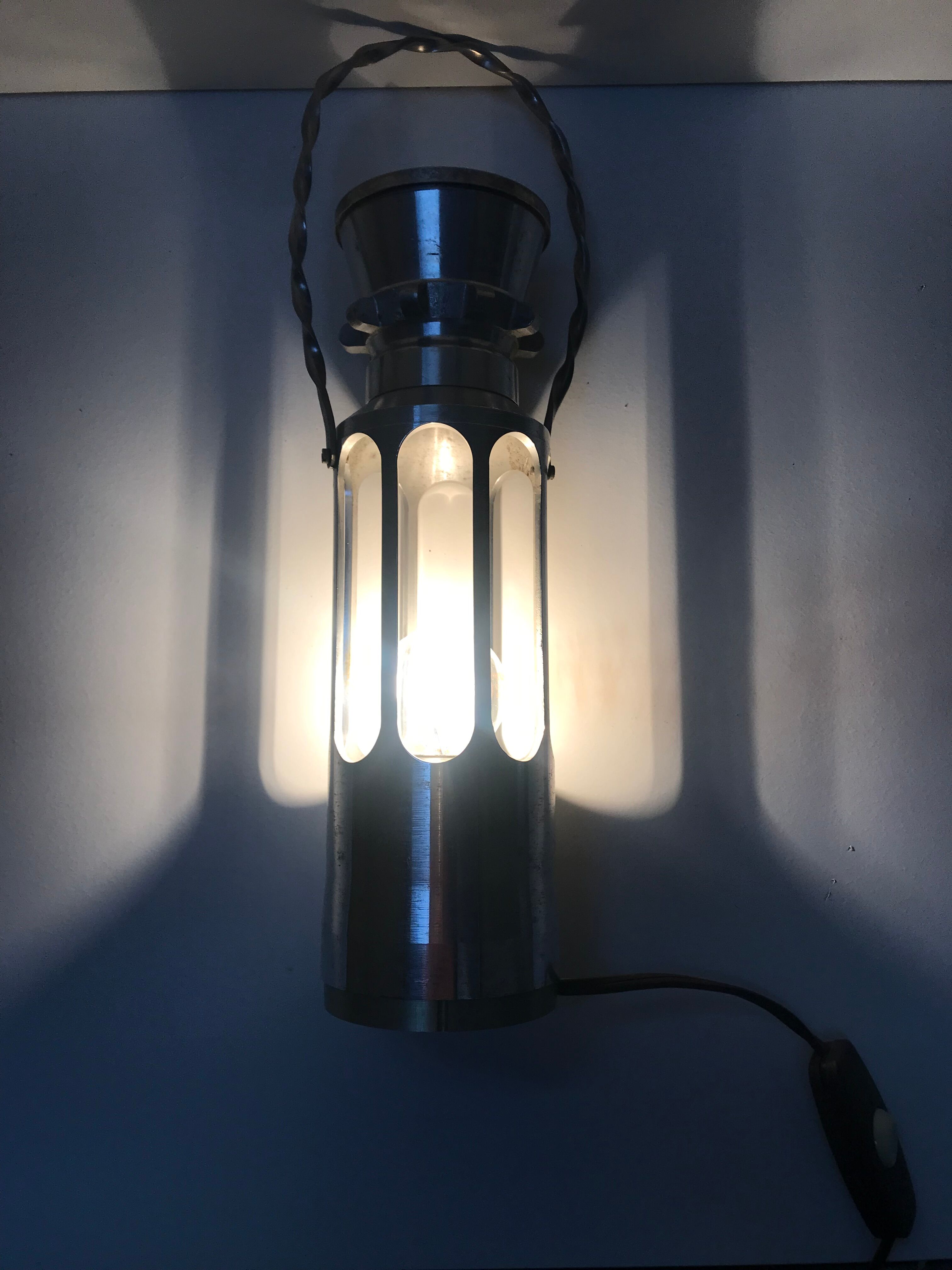 Lampe à poser aluminium