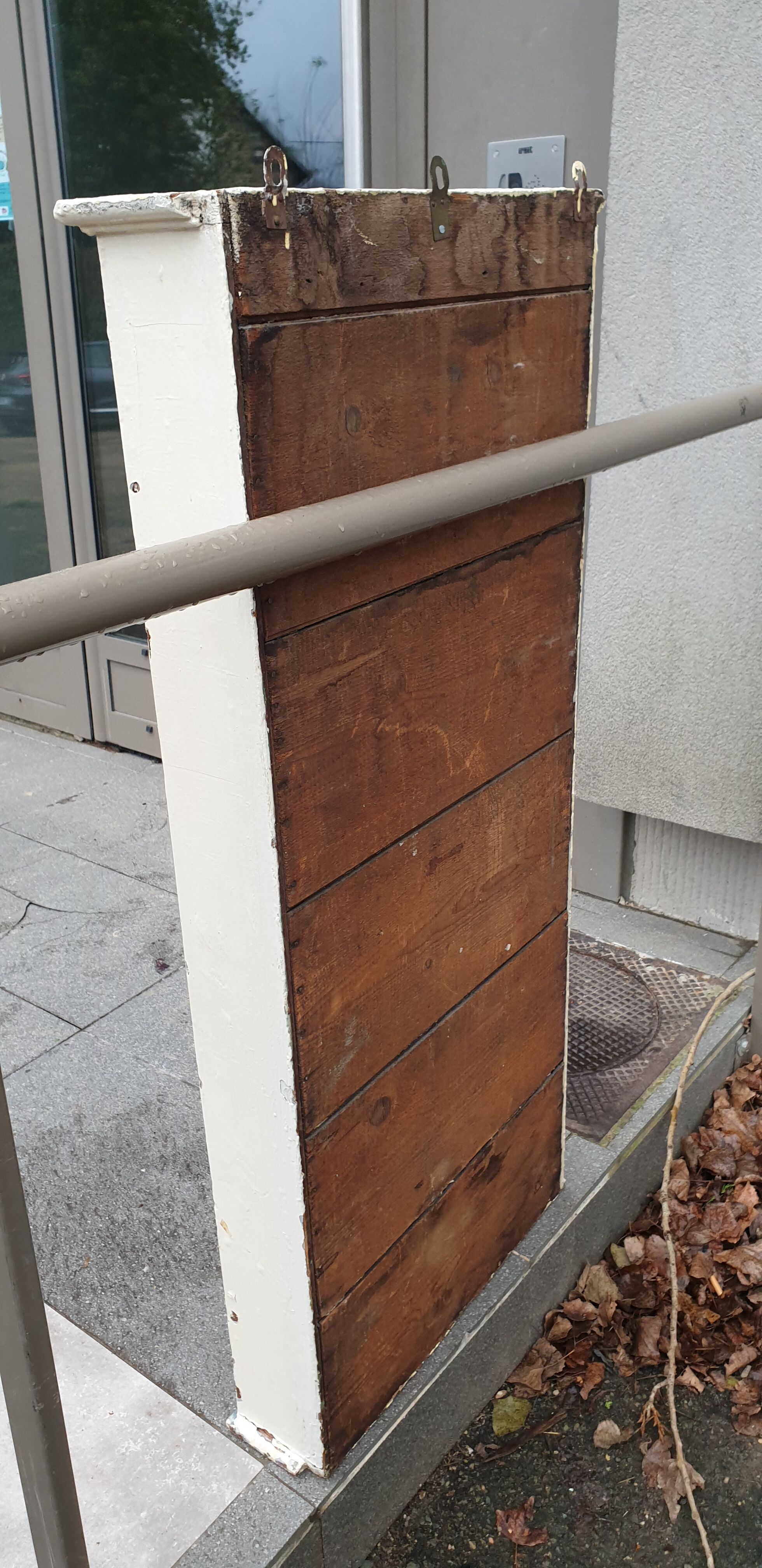 Wall display case year 40/50