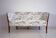 Danish two-seater sofa in beech model 2240 by Fritz Hansen