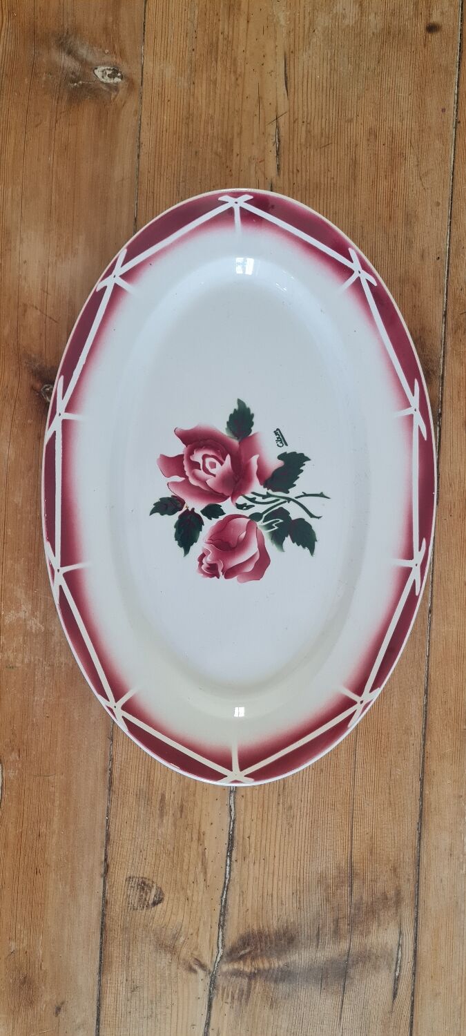 Plat en céramique en forme d'étoile STYVEN, 17,5 x 17,5 cm, Boltze Home