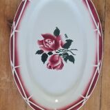 Vintage earthenware serving dish