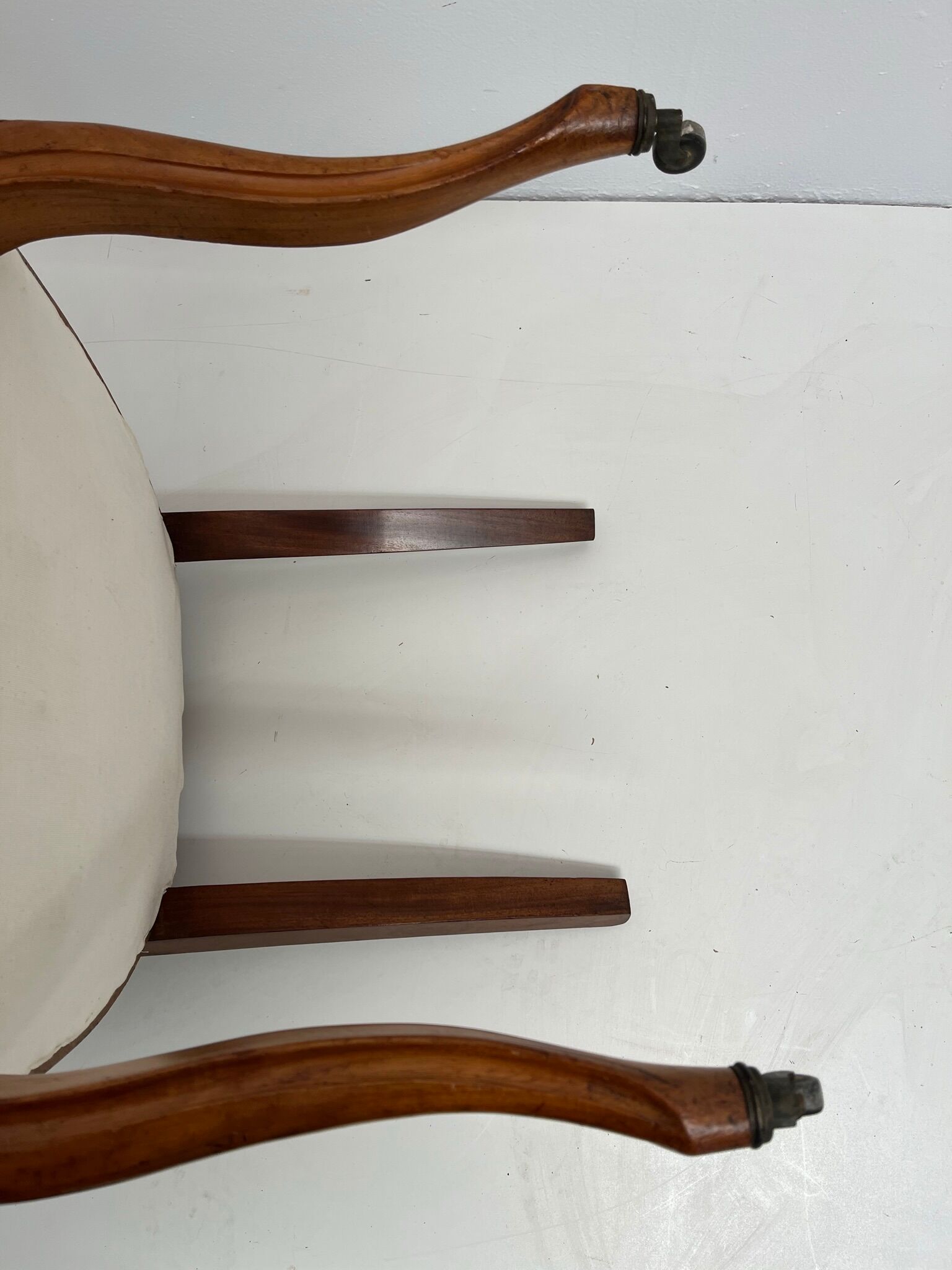 Louis-Philippe upholstered walnut chairs