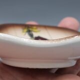 Vintage ceramic bowl from the 50s and 60s drum player