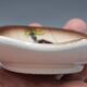 Vintage ceramic bowl from the 50s and 60s drum player