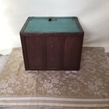 Old curved trunk hat trunk template