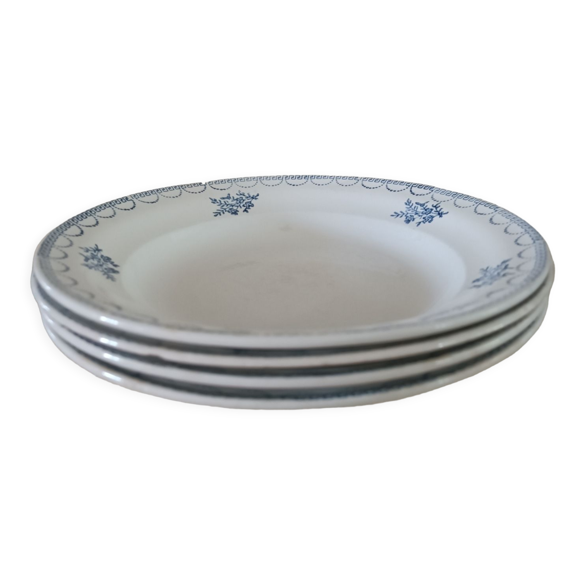 4 plates iron earth Céranord