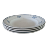 4 plates iron earth Céranord