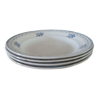 4 plates iron earth Céranord