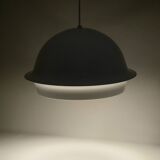 Lampe à suspension bredaryd vintage des années 1970 par börje claésson et kenneth bringzén.