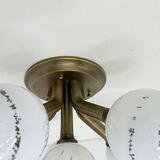 Hillebrand Sputnik Ceiling lamp flush mount , 1970s