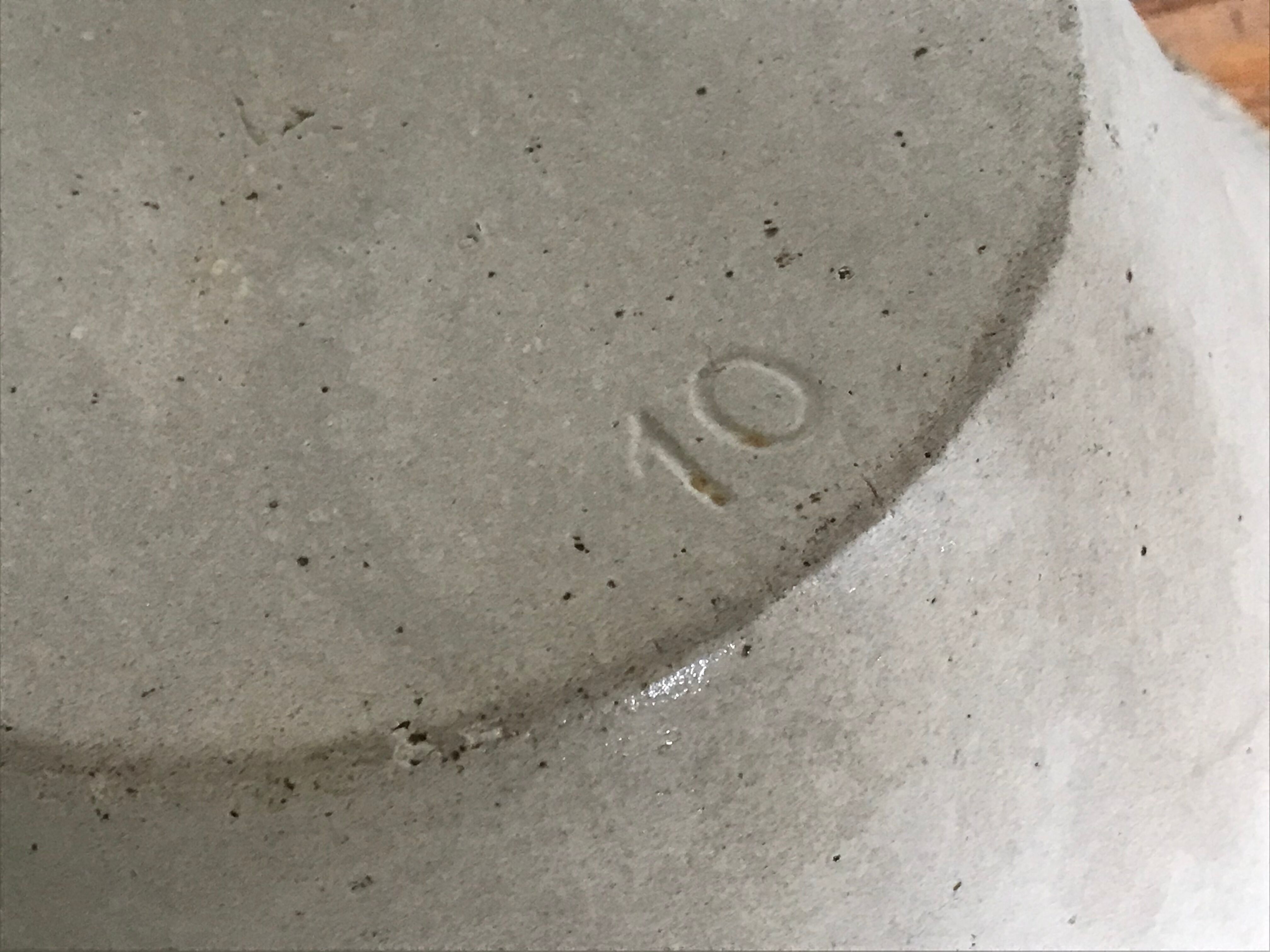 10l enamelled sandstone salad