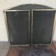Former Firewall 3 Laiton Panels - Deco Grill Vintage Chimney