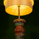 Swedish lamp foot