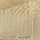 Paillasson turc moderne beige crème 2x3, 60x93 cm