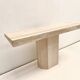 Travertine console 1960's Italy