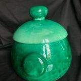 Delhomme brand handcrafted pottery soup tureen