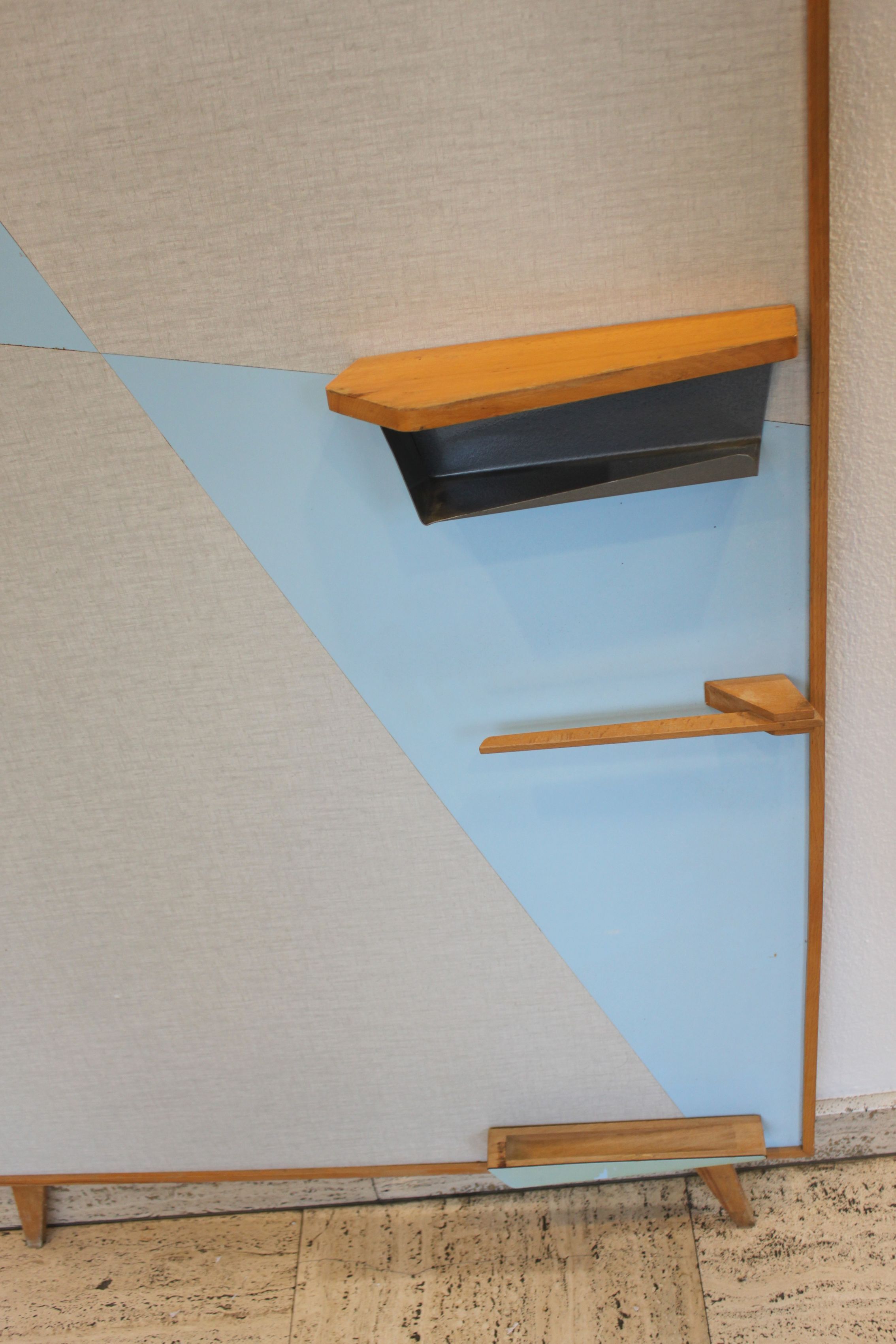 Entrance dressing room by Drevotvar, Czechoslovakia, 1960.