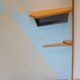 Entrance dressing room by Drevotvar, Czechoslovakia, 1960.