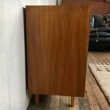 Enfilade bahut furniture tv / vintage hifi - teak - 50/60 - Scandinavian style