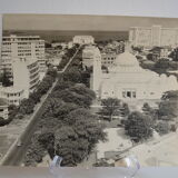 Anonymous silver photo africa senegal dakar cathedral district circa 1950