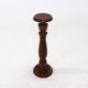Decorative Solid Wooden Pedestal 1970s