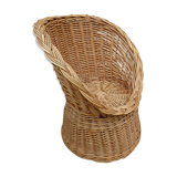 Rattan wicker child chair