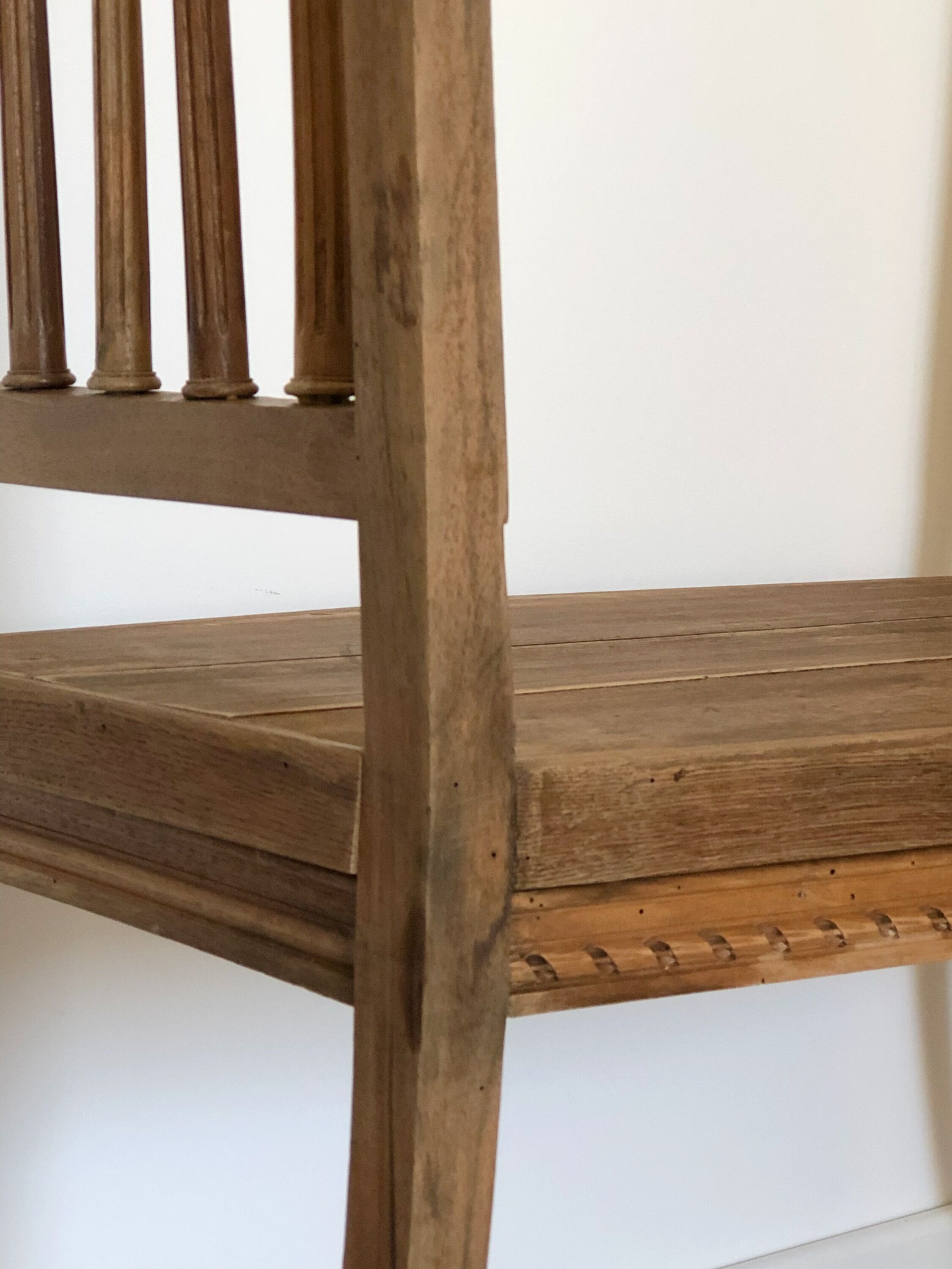 End of bed / Bench, Empire style