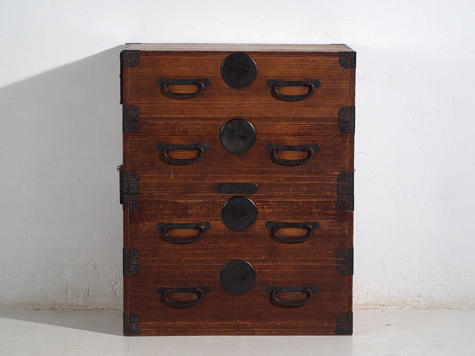 Old Japanese chest of drawers – Meiji / Taishō period (c.1868-1926) #43