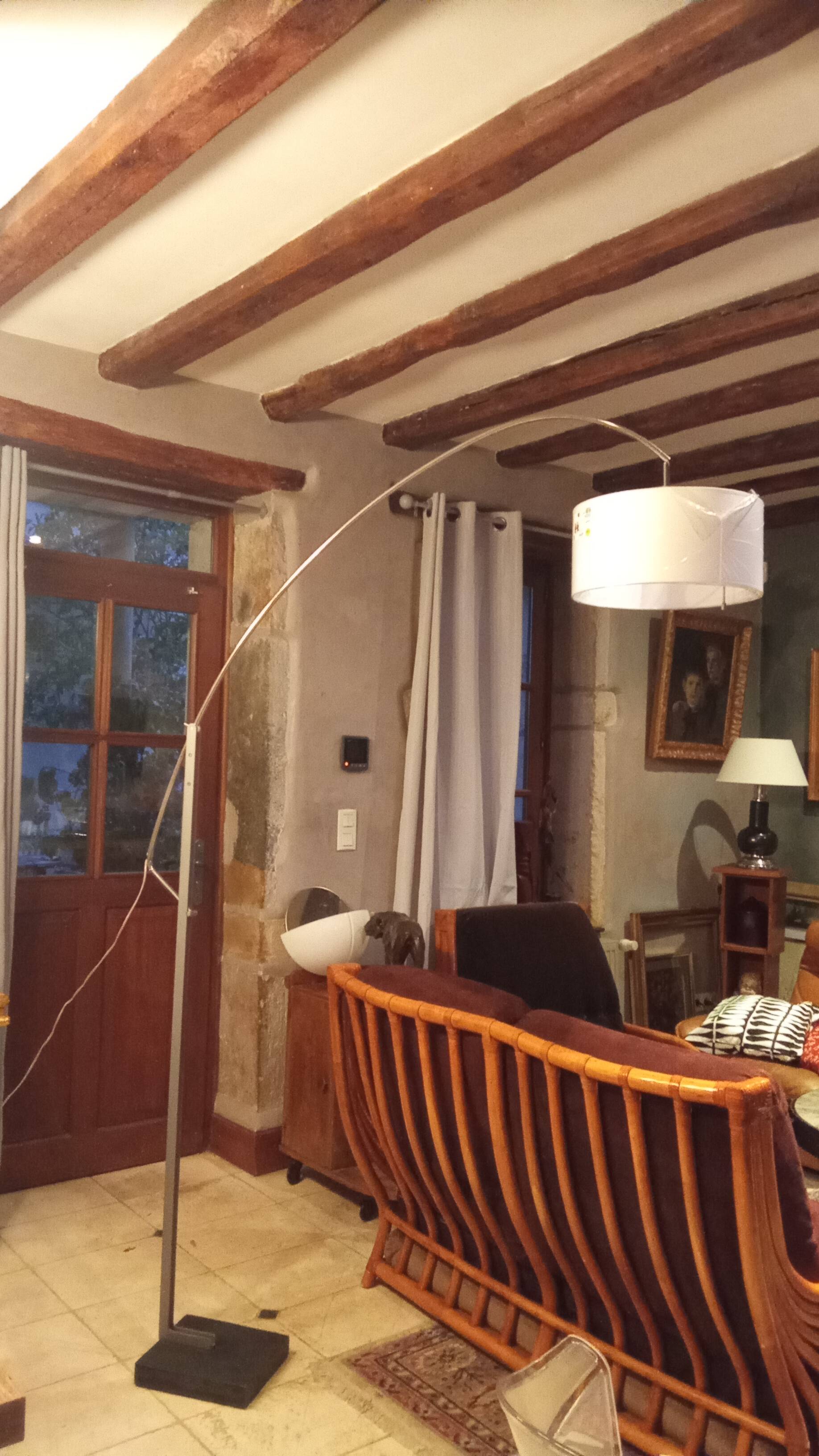 "Mama" floor lamp. Ligne Roset.