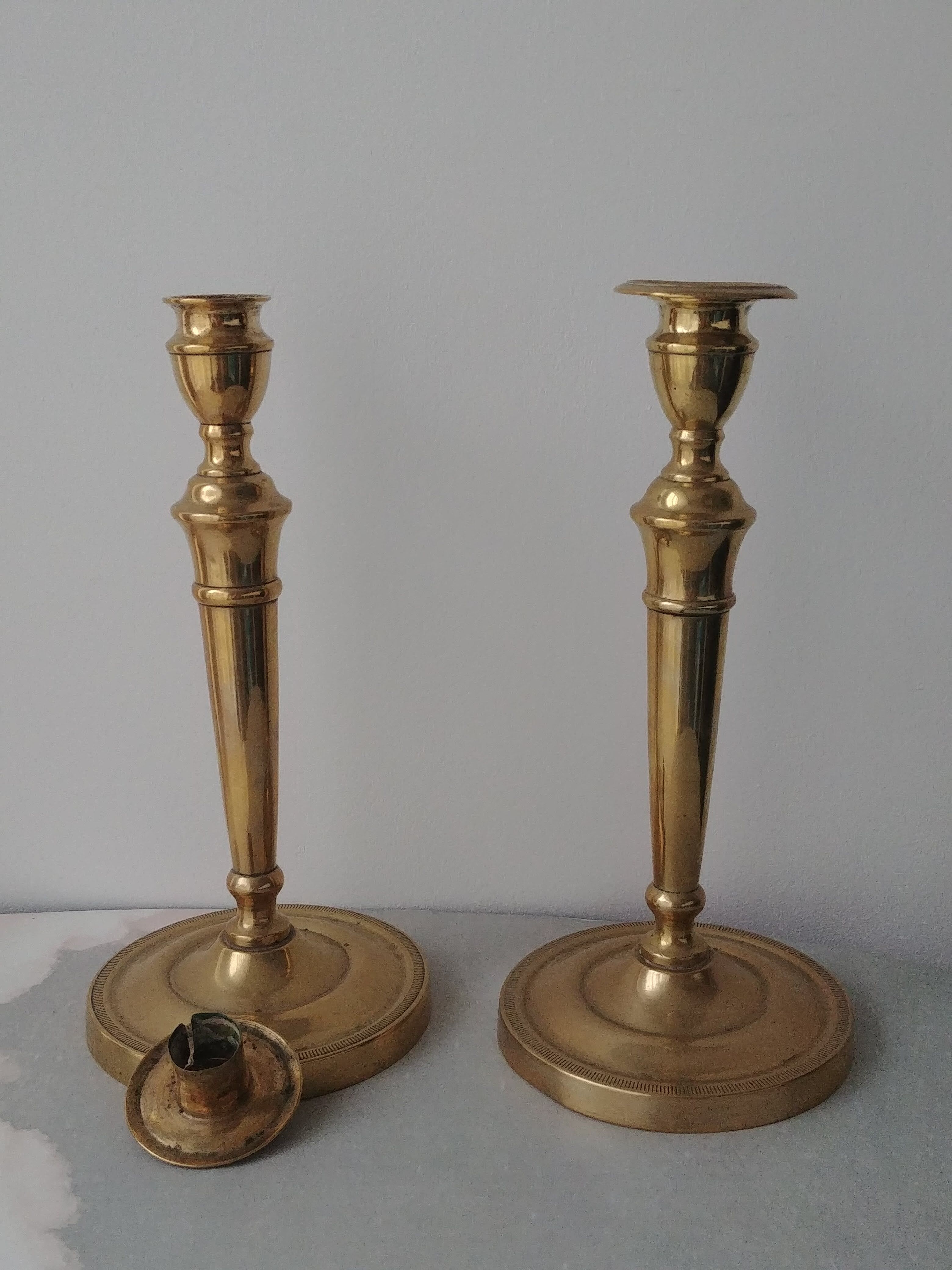 Pair of candlesticks