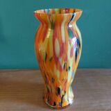 Murano glass vase