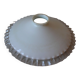 Opaline glass wafer lampshade